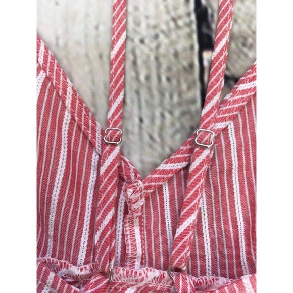 Forever 2 Striped Boho Crop Top - Picture 6 of 11